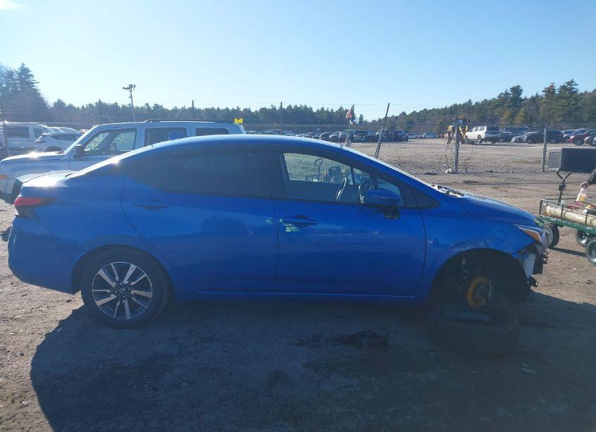 Photo 14 of 2021 Nissan Versa SV XTRONIC CVT (VIN 3N1CN8EV1ML852533)