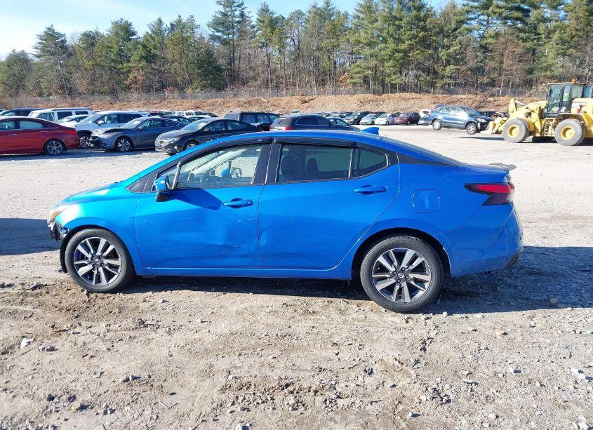 Photo 15 of 2021 Nissan Versa SV XTRONIC CVT (VIN 3N1CN8EV1ML852533)