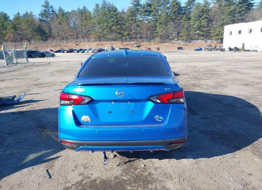 Photo 17 of 2021 Nissan Versa SV XTRONIC CVT (VIN 3N1CN8EV1ML852533)