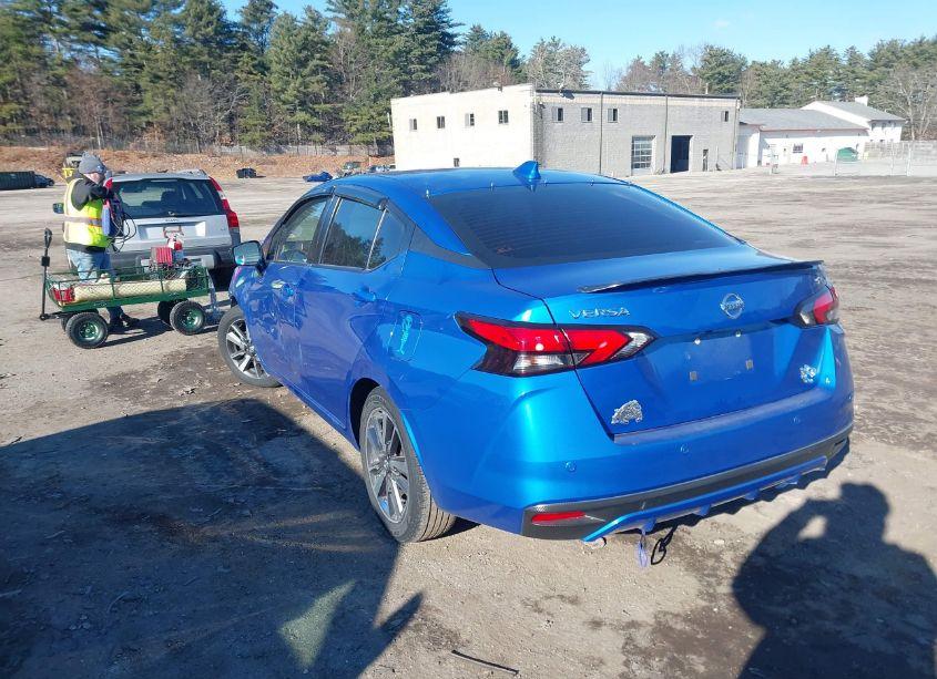 Photo 3 of 2021 Nissan Versa SV XTRONIC CVT (VIN 3N1CN8EV1ML852533)