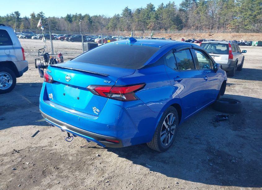 Photo 4 of 2021 Nissan Versa SV XTRONIC CVT (VIN 3N1CN8EV1ML852533)