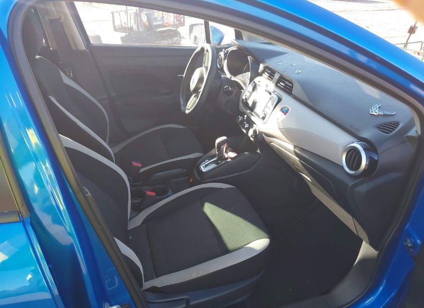 Photo 5 of 2021 Nissan Versa SV XTRONIC CVT (VIN 3N1CN8EV1ML852533)