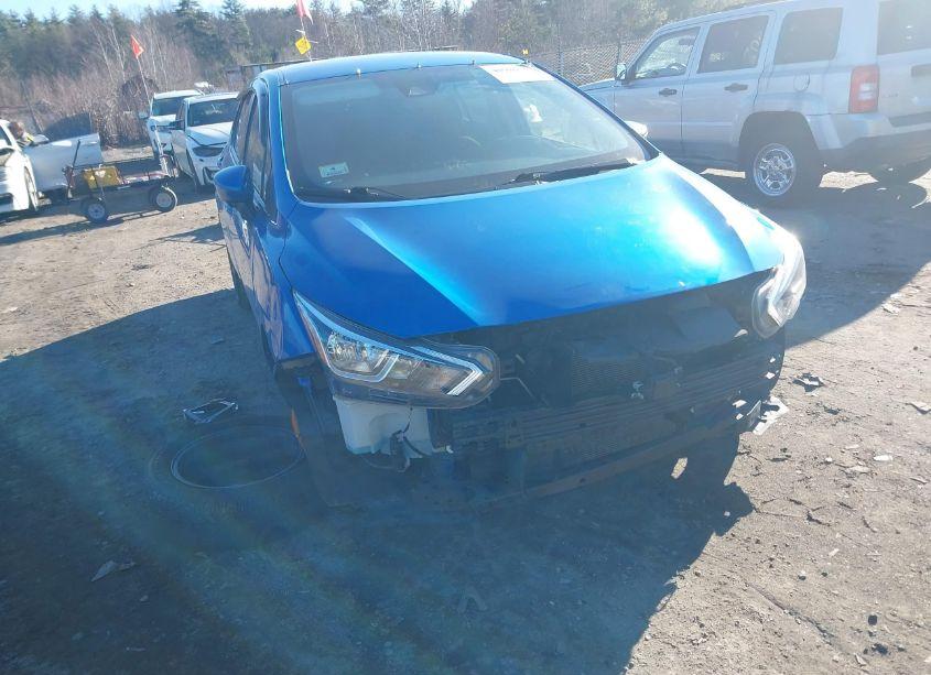 Photo 6 of 2021 Nissan Versa SV XTRONIC CVT (VIN 3N1CN8EV1ML852533)