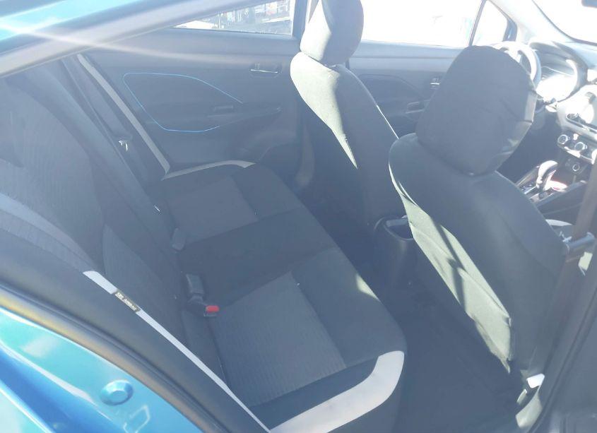 Photo 8 of 2021 Nissan Versa SV XTRONIC CVT (VIN 3N1CN8EV1ML852533)