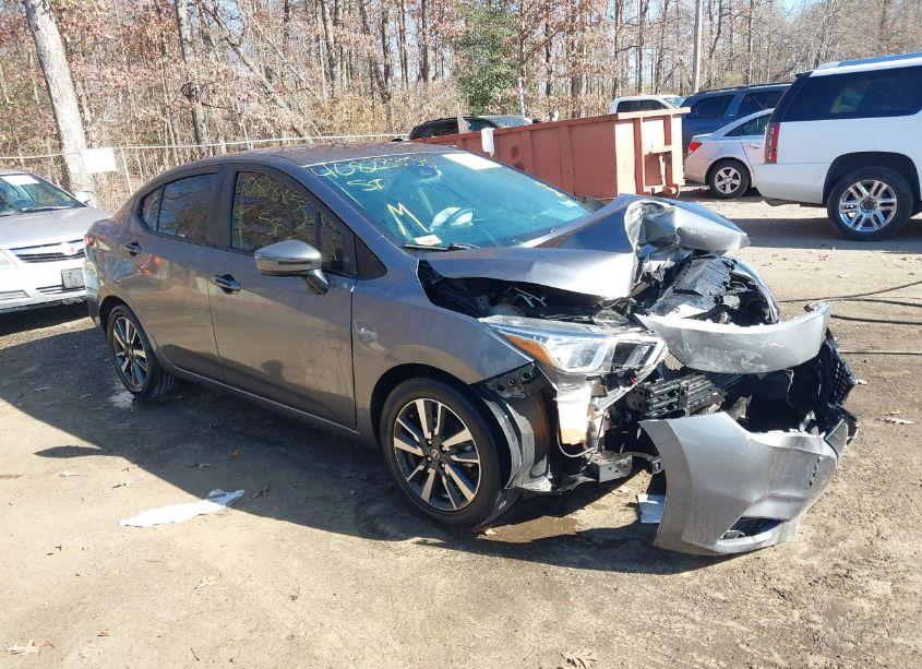2021 Nissan Versa SV XTRONIC CVT (VIN 3N1CN8EV1ML856923) main photo
