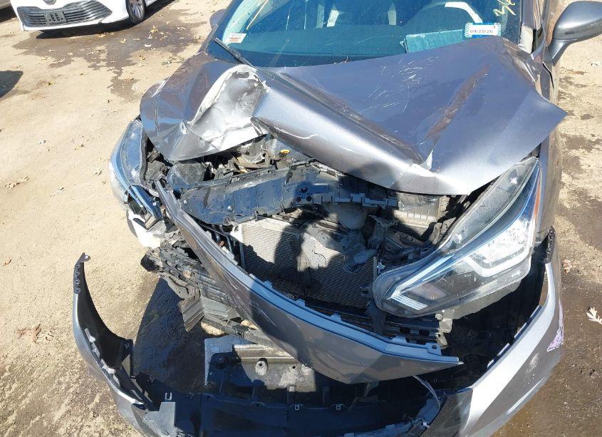 Photo 10 of 2021 Nissan Versa SV XTRONIC CVT (VIN 3N1CN8EV1ML856923)