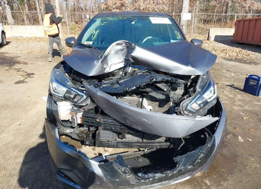 Photo 12 of 2021 Nissan Versa SV XTRONIC CVT (VIN 3N1CN8EV1ML856923)