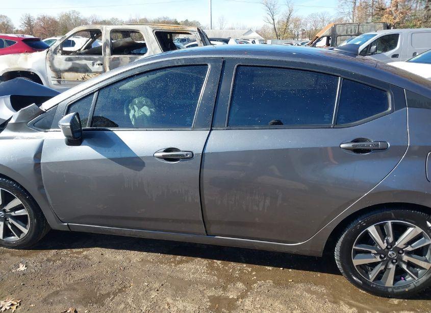 Photo 14 of 2021 Nissan Versa SV XTRONIC CVT (VIN 3N1CN8EV1ML856923)