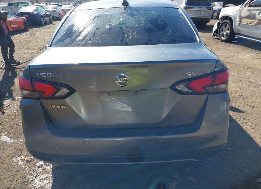 Photo 16 of 2021 Nissan Versa SV XTRONIC CVT (VIN 3N1CN8EV1ML856923)