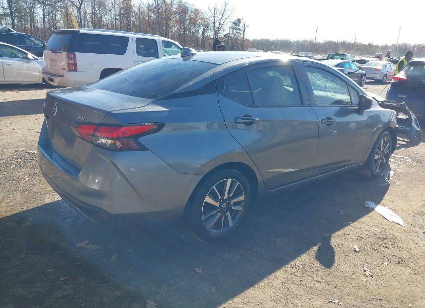 Photo 4 of 2021 Nissan Versa SV XTRONIC CVT (VIN 3N1CN8EV1ML856923)