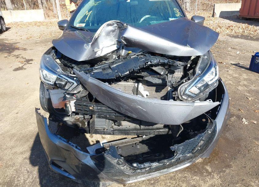 Photo 6 of 2021 Nissan Versa SV XTRONIC CVT (VIN 3N1CN8EV1ML856923)