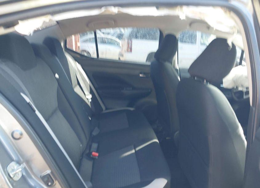 Photo 8 of 2021 Nissan Versa SV XTRONIC CVT (VIN 3N1CN8EV1ML856923)