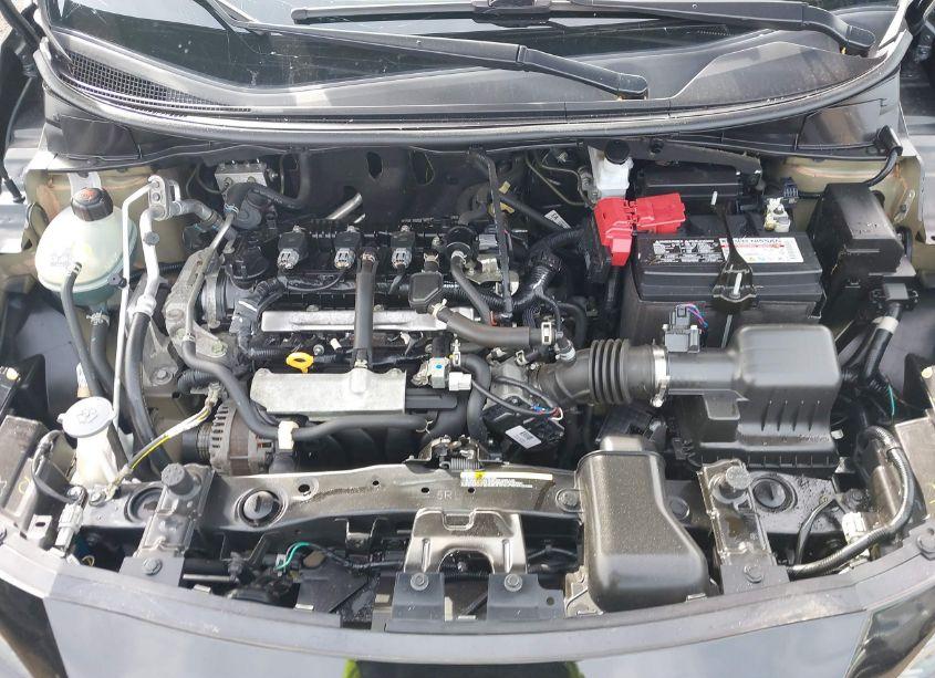 Photo 10 of 2021 Nissan Versa SV XTRONIC CVT (VIN 3N1CN8EV1ML861023)