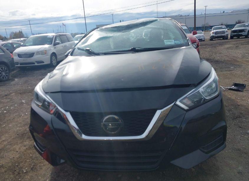 Photo 12 of 2021 Nissan Versa SV XTRONIC CVT (VIN 3N1CN8EV1ML861023)