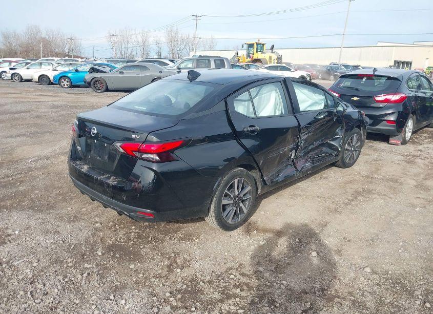 Photo 4 of 2021 Nissan Versa SV XTRONIC CVT (VIN 3N1CN8EV1ML861023)