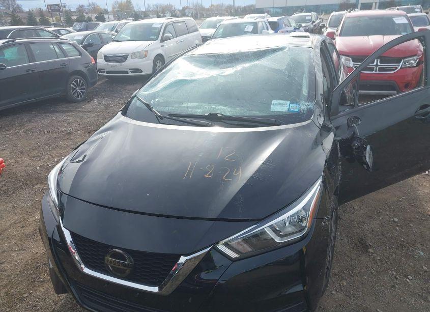 Photo 6 of 2021 Nissan Versa SV XTRONIC CVT (VIN 3N1CN8EV1ML861023)