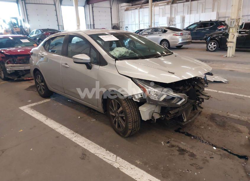 2021 Nissan Versa SV XTRONIC CVT (VIN 3N1CN8EV1ML875990) main photo