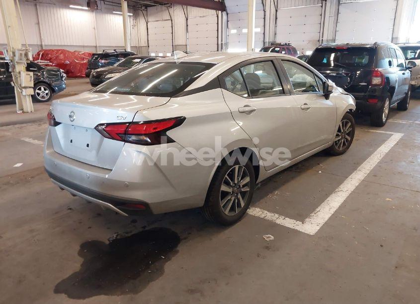 Photo 4 of 2021 Nissan Versa SV XTRONIC CVT (VIN 3N1CN8EV1ML875990)