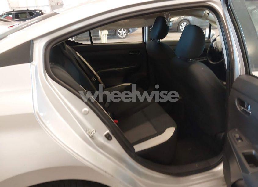 Photo 8 of 2021 Nissan Versa SV XTRONIC CVT (VIN 3N1CN8EV1ML875990)