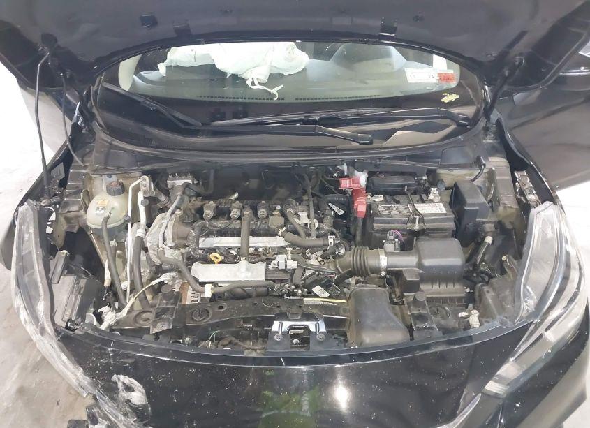 Photo 10 of 2021 Nissan Versa SV XTRONIC CVT (VIN 3N1CN8EV1ML877867)