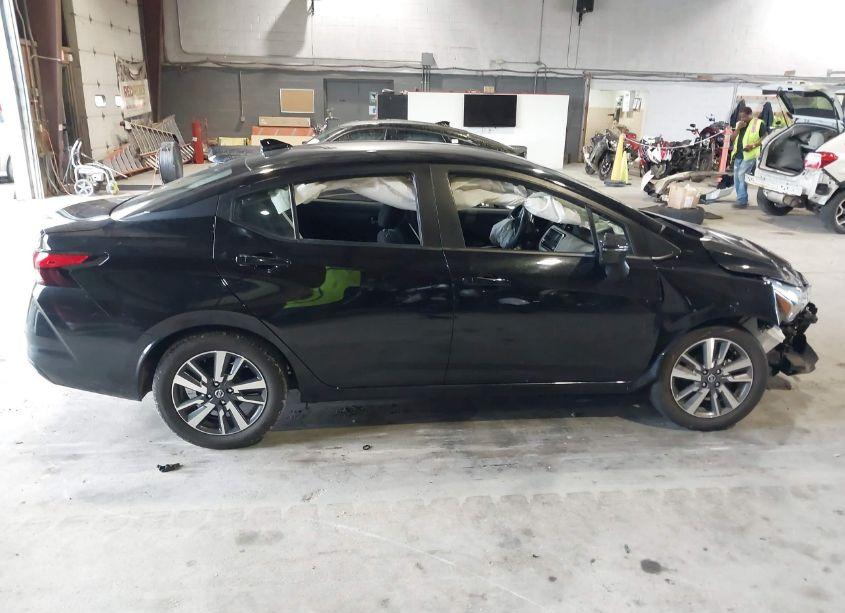 Photo 12 of 2021 Nissan Versa SV XTRONIC CVT (VIN 3N1CN8EV1ML877867)