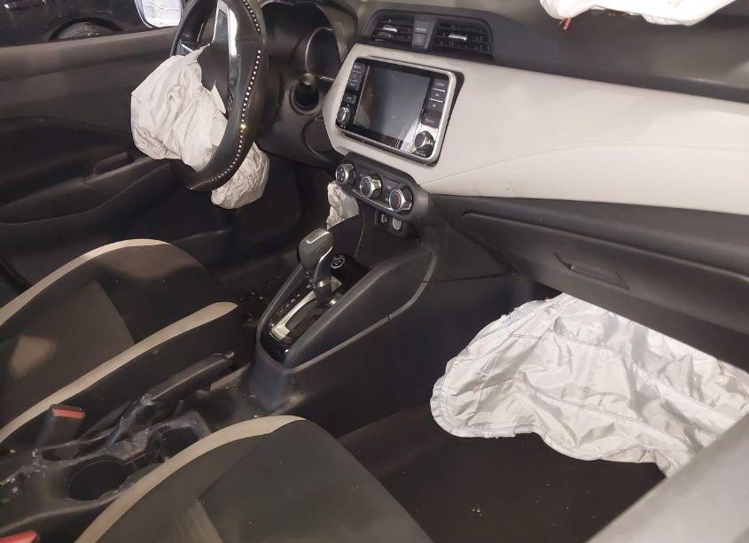 Photo 5 of 2021 Nissan Versa SV XTRONIC CVT (VIN 3N1CN8EV1ML877867)