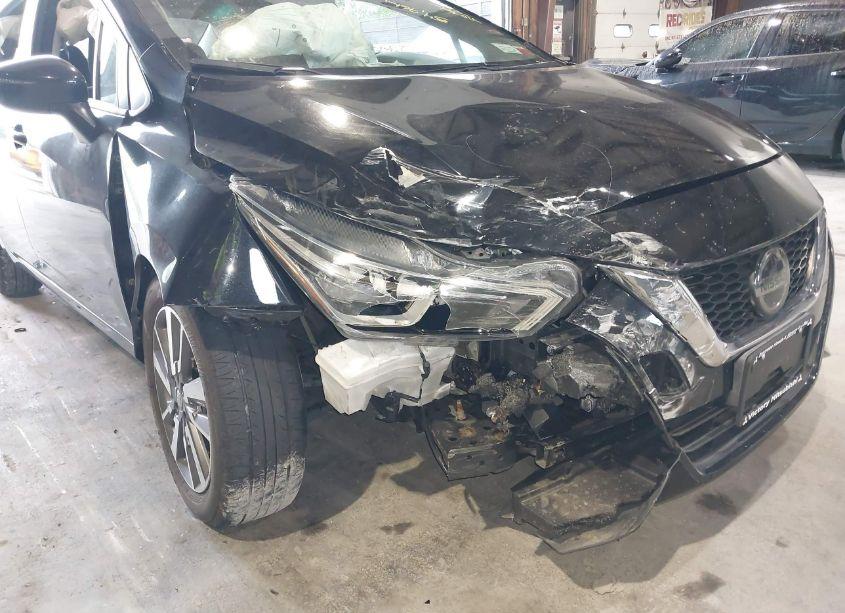 Photo 6 of 2021 Nissan Versa SV XTRONIC CVT (VIN 3N1CN8EV1ML877867)