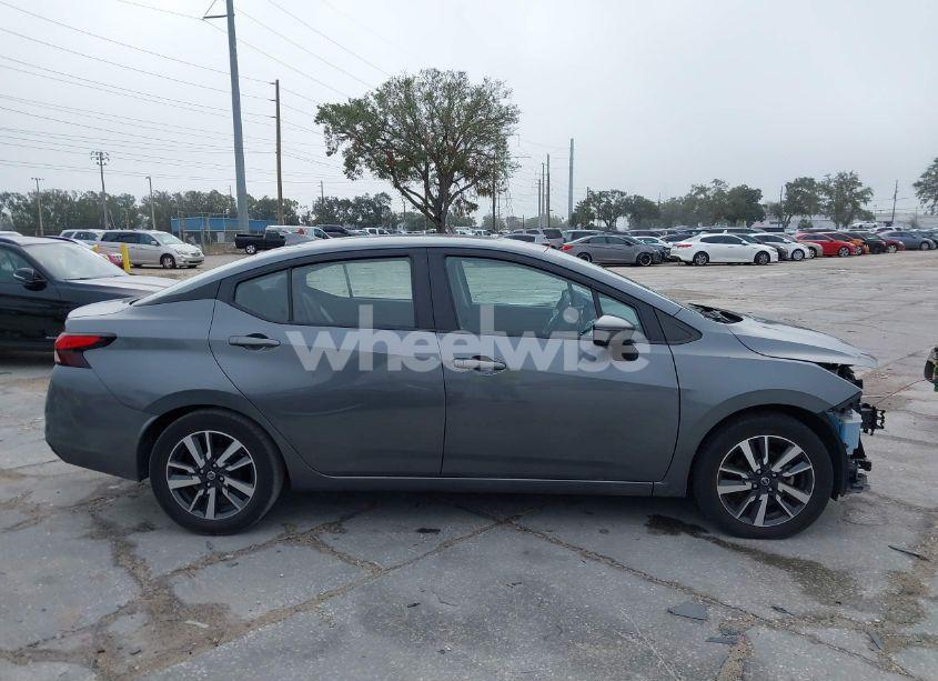 Photo 13 of 2021 Nissan Versa SV XTRONIC CVT (VIN 3N1CN8EV1ML877898)