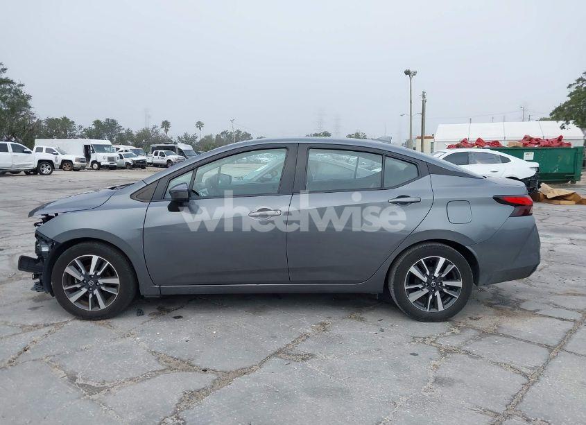 Photo 14 of 2021 Nissan Versa SV XTRONIC CVT (VIN 3N1CN8EV1ML877898)