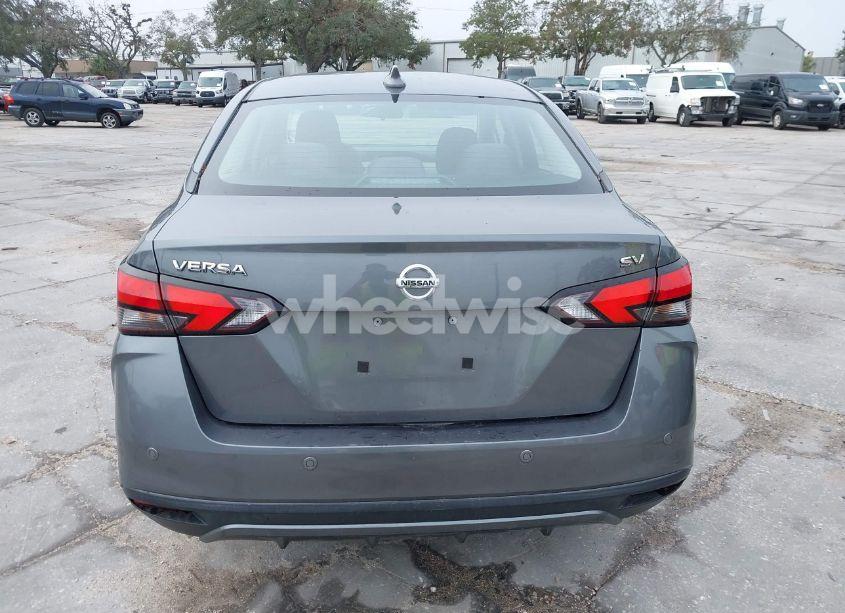 Photo 16 of 2021 Nissan Versa SV XTRONIC CVT (VIN 3N1CN8EV1ML877898)