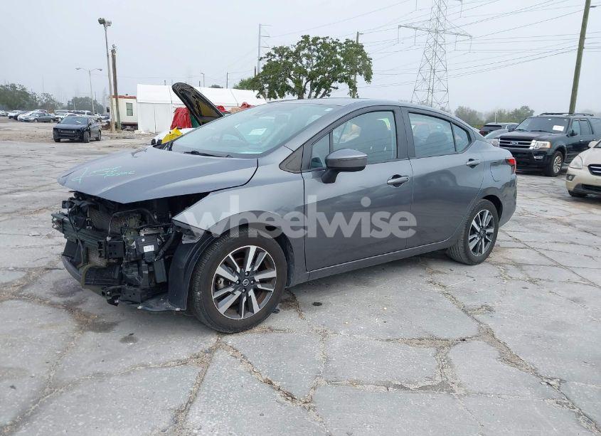 Photo 2 of 2021 Nissan Versa SV XTRONIC CVT (VIN 3N1CN8EV1ML877898)