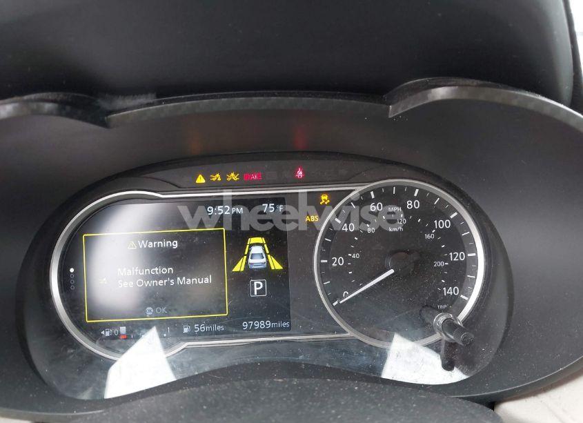 Photo 7 of 2021 Nissan Versa SV XTRONIC CVT (VIN 3N1CN8EV1ML877898)