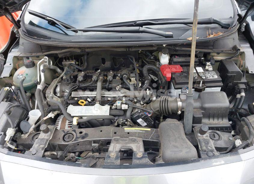 Photo 10 of 2021 Nissan Versa SV XTRONIC CVT (VIN 3N1CN8EV1ML884592)