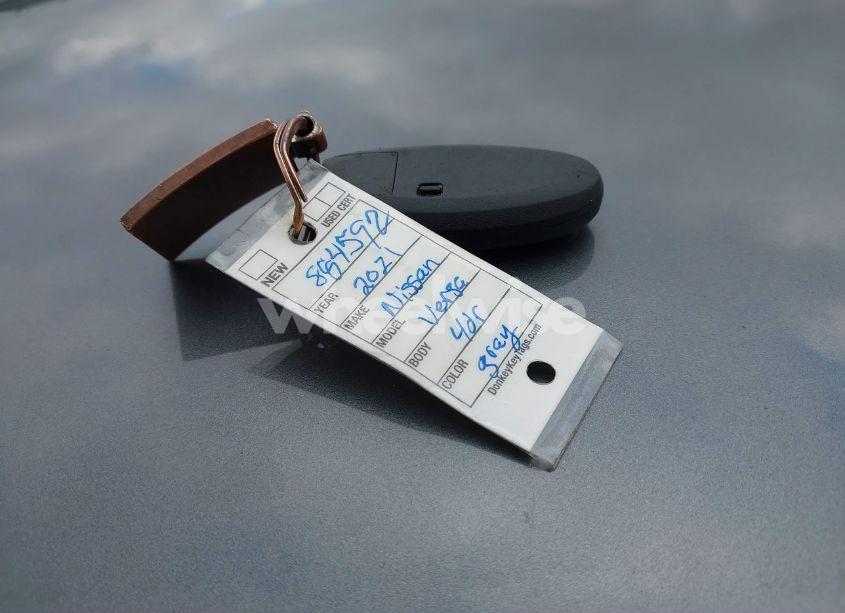 Photo 11 of 2021 Nissan Versa SV XTRONIC CVT (VIN 3N1CN8EV1ML884592)