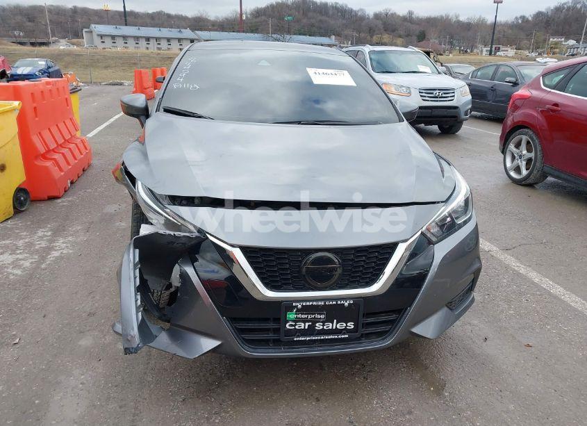 Photo 13 of 2021 Nissan Versa SV XTRONIC CVT (VIN 3N1CN8EV1ML884592)