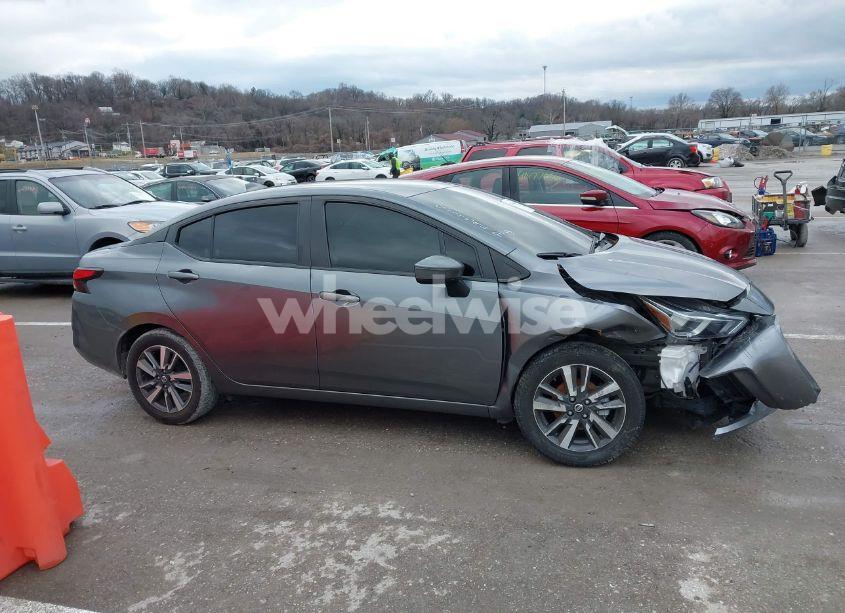 Photo 14 of 2021 Nissan Versa SV XTRONIC CVT (VIN 3N1CN8EV1ML884592)