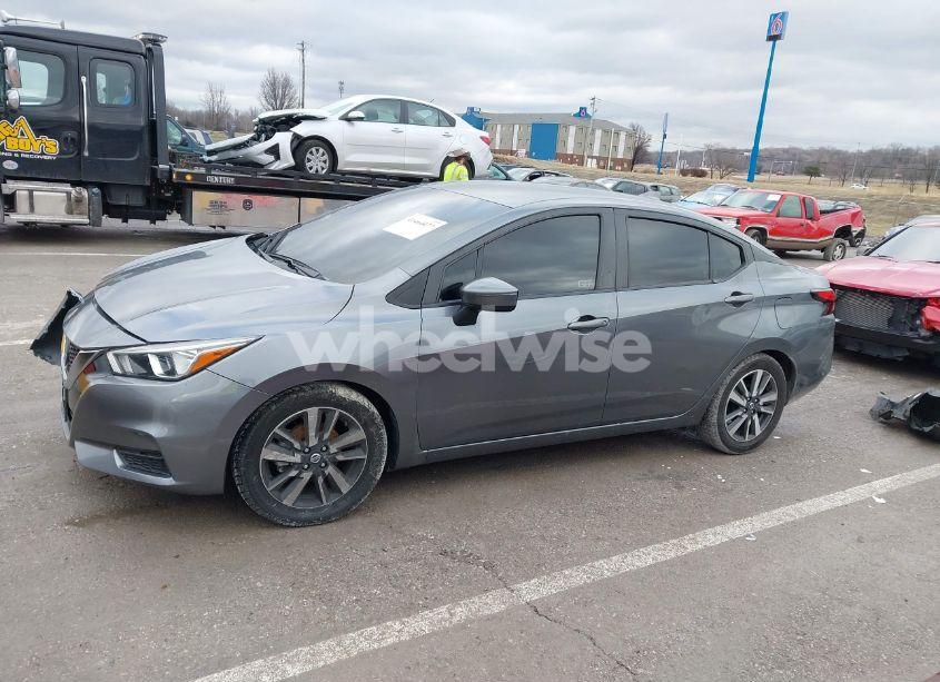 Photo 15 of 2021 Nissan Versa SV XTRONIC CVT (VIN 3N1CN8EV1ML884592)