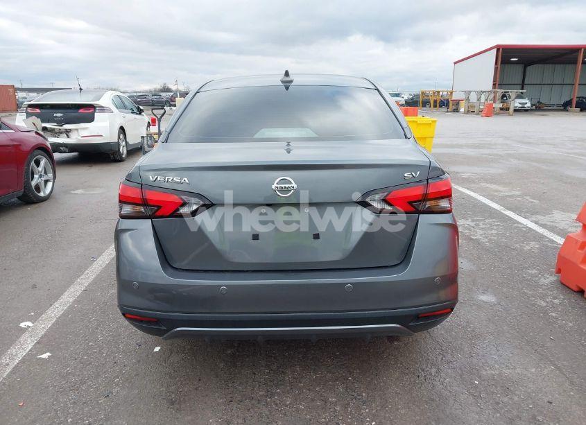 Photo 17 of 2021 Nissan Versa SV XTRONIC CVT (VIN 3N1CN8EV1ML884592)