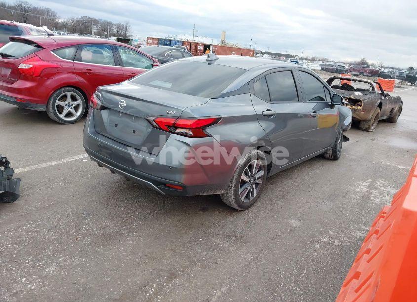 Photo 4 of 2021 Nissan Versa SV XTRONIC CVT (VIN 3N1CN8EV1ML884592)
