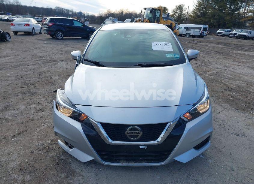 Photo 12 of 2021 Nissan Versa SV XTRONIC CVT (VIN 3N1CN8EV1ML888061)