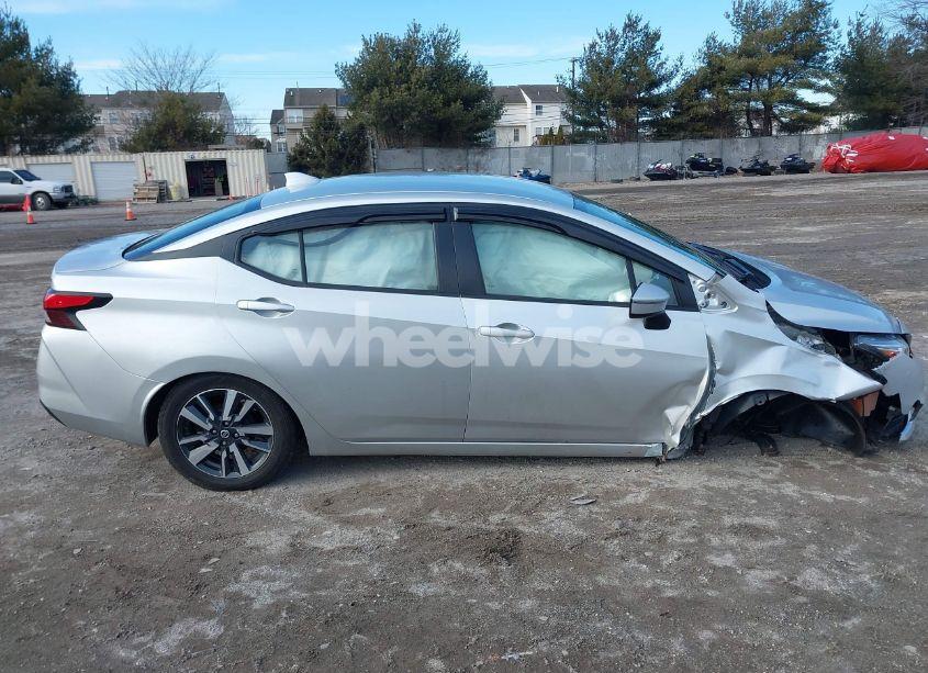 Photo 13 of 2021 Nissan Versa SV XTRONIC CVT (VIN 3N1CN8EV1ML888061)