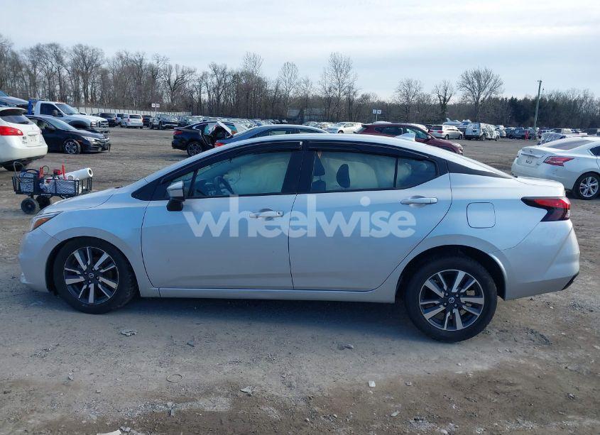 Photo 14 of 2021 Nissan Versa SV XTRONIC CVT (VIN 3N1CN8EV1ML888061)