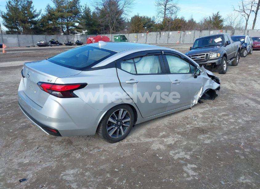 Photo 4 of 2021 Nissan Versa SV XTRONIC CVT (VIN 3N1CN8EV1ML888061)