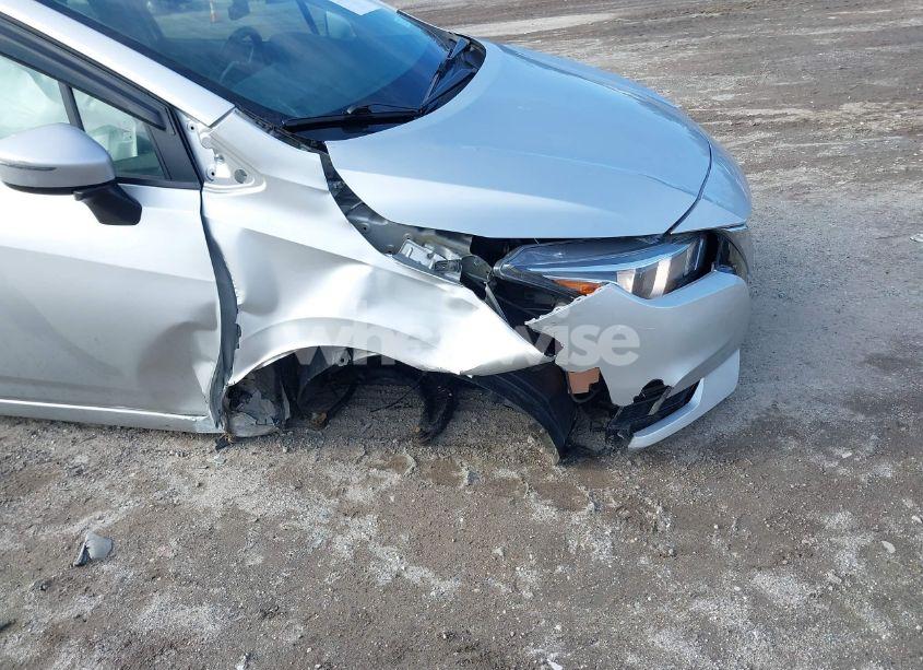 Photo 6 of 2021 Nissan Versa SV XTRONIC CVT (VIN 3N1CN8EV1ML888061)