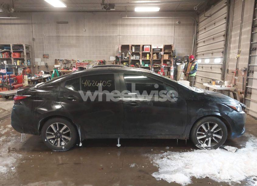 Photo 12 of 2021 Nissan Versa SV XTRONIC CVT (VIN 3N1CN8EV1ML890974)