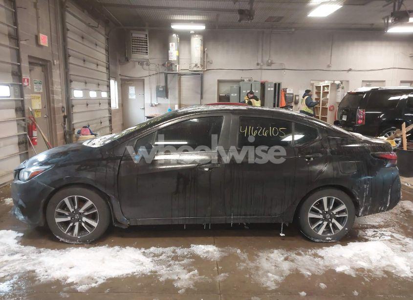 Photo 13 of 2021 Nissan Versa SV XTRONIC CVT (VIN 3N1CN8EV1ML890974)