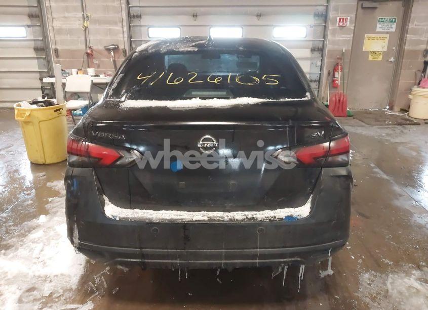 Photo 15 of 2021 Nissan Versa SV XTRONIC CVT (VIN 3N1CN8EV1ML890974)