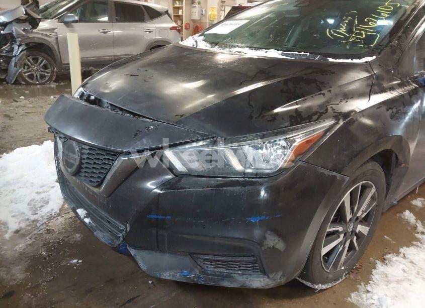 Photo 16 of 2021 Nissan Versa SV XTRONIC CVT (VIN 3N1CN8EV1ML890974)