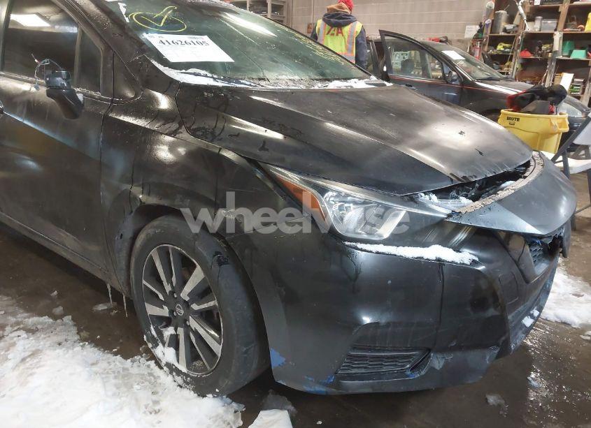 Photo 17 of 2021 Nissan Versa SV XTRONIC CVT (VIN 3N1CN8EV1ML890974)