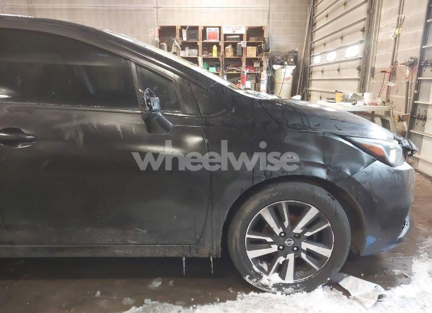 Photo 18 of 2021 Nissan Versa SV XTRONIC CVT (VIN 3N1CN8EV1ML890974)